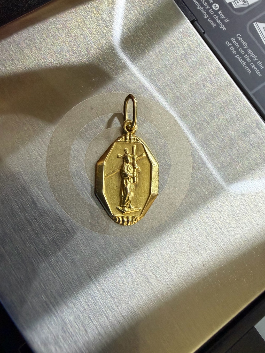10k Solid Gold Pendant